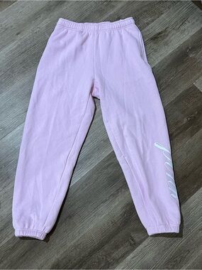 VS Pink Elastic Waist Jogger Pants